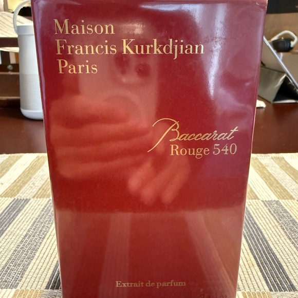 Maison Francis Kurkdjian Baccarat Rouge 540 Red and Gold 70ml - Picture 1 of 4
